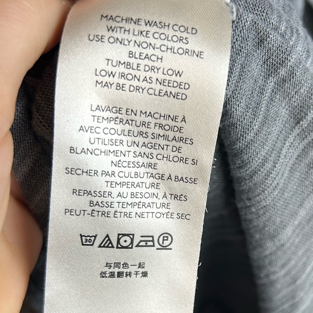 We The Free Long Sleeve Gray Tee - Picture 6 of 8